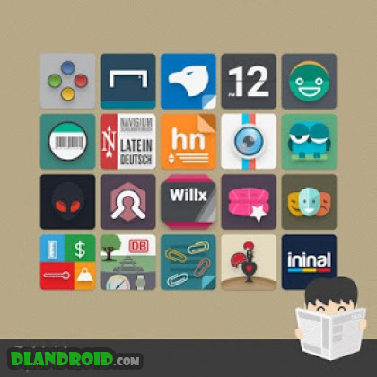 [EOL] Tabloid Icon Apk